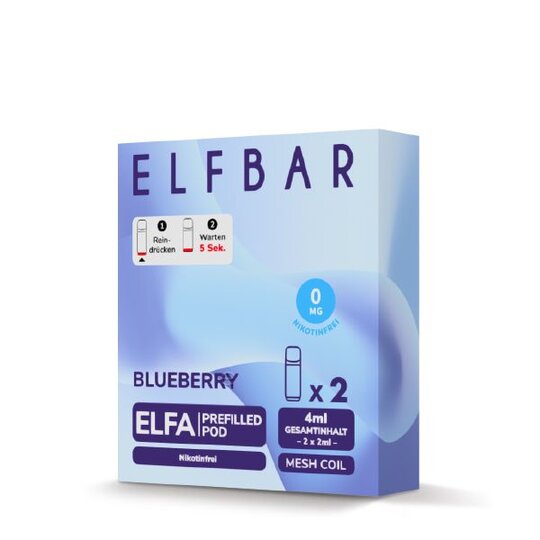 elfbar pods tankstelle preis Elf Bar ELFX Refillable Pods | Gratis Versand main image 0